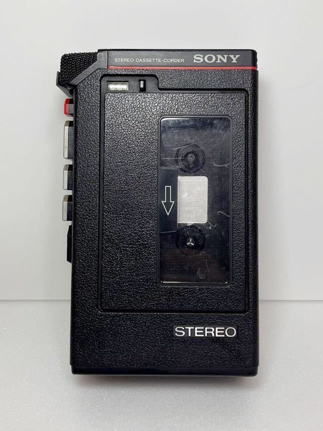 SONY ステレオカセットコーダー ソニー レトロ : CFS-99 レコーダー