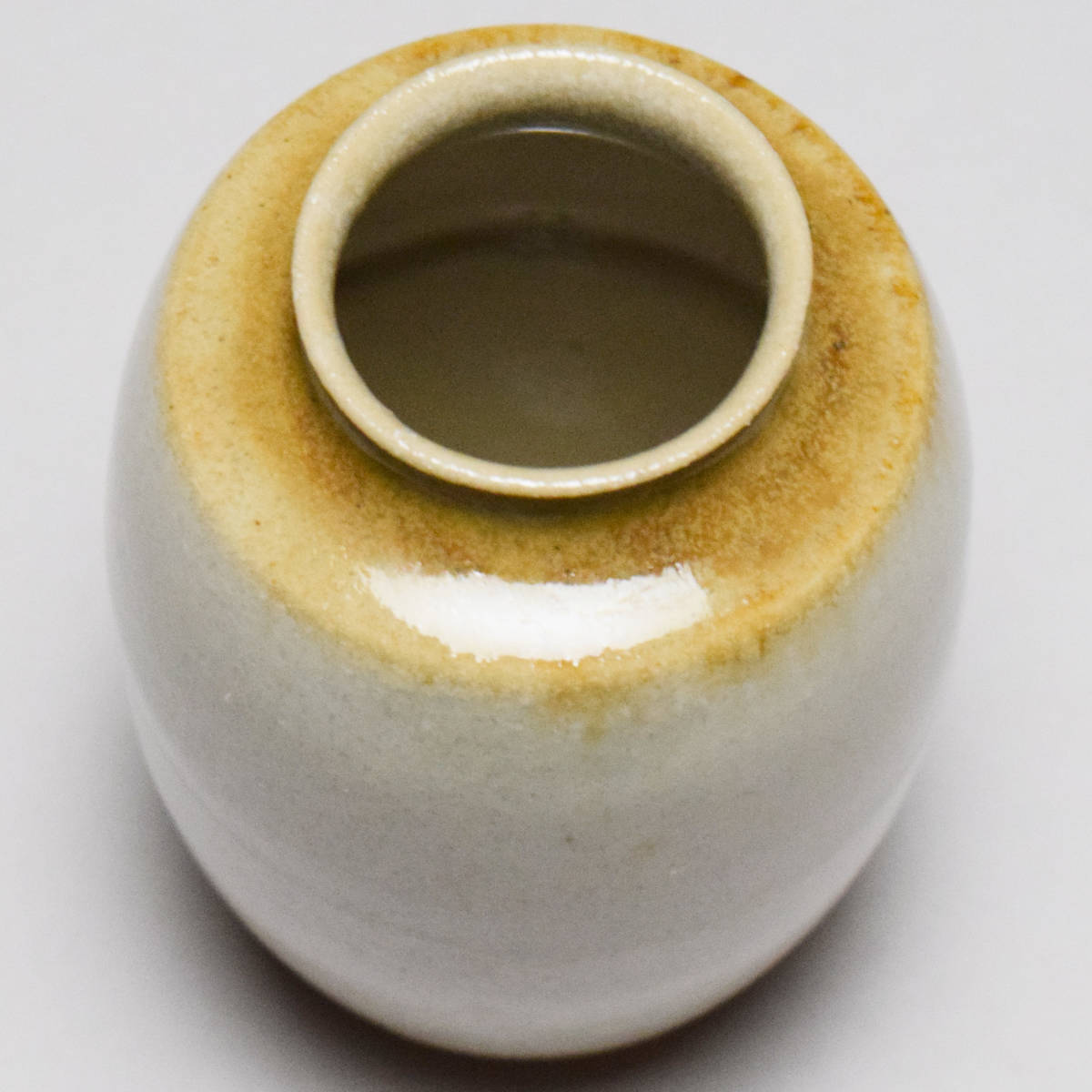 茶道具 赤膚焼 茶入 - 共箱 大塩正人作 仕覆付 メルカリ : 大塩正人