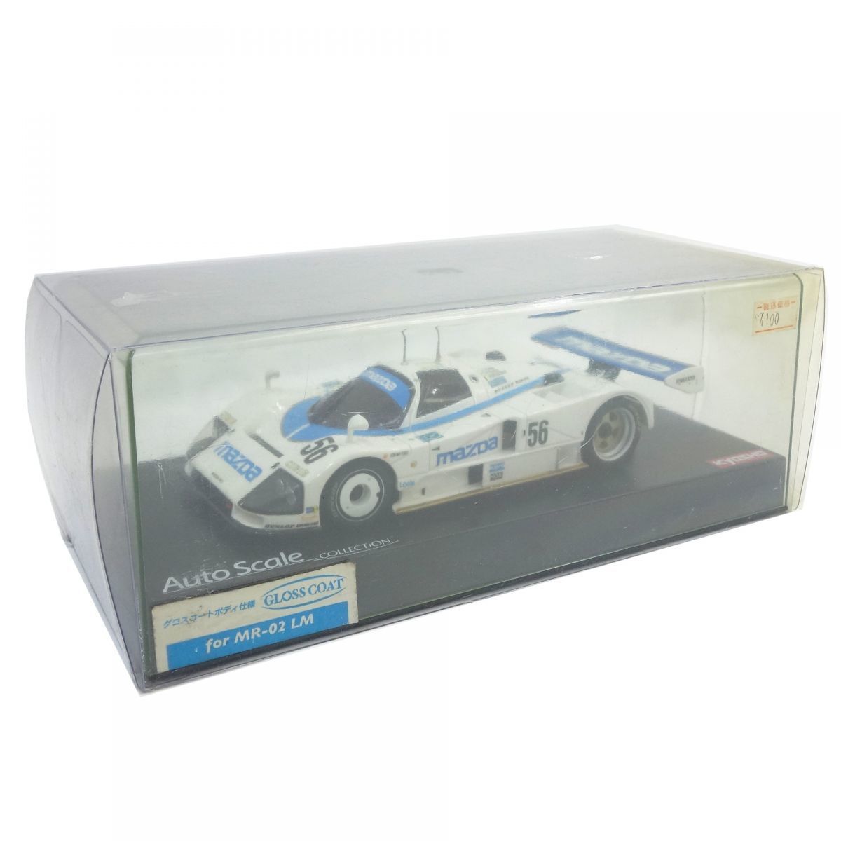 品質保証，爆買い 074 京商 ミニッツ オートスケールコレクション マツダ 787 #56 1991 ルマン 難あり(レーシングカー)｜売買されたオークション情報、yahooの商品情報をアーカイブ公開 - オークファン レーシングカー