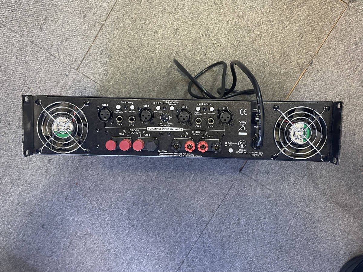 PA 4chパワーアンプ CP4200 動作品 中古】Classic Pro