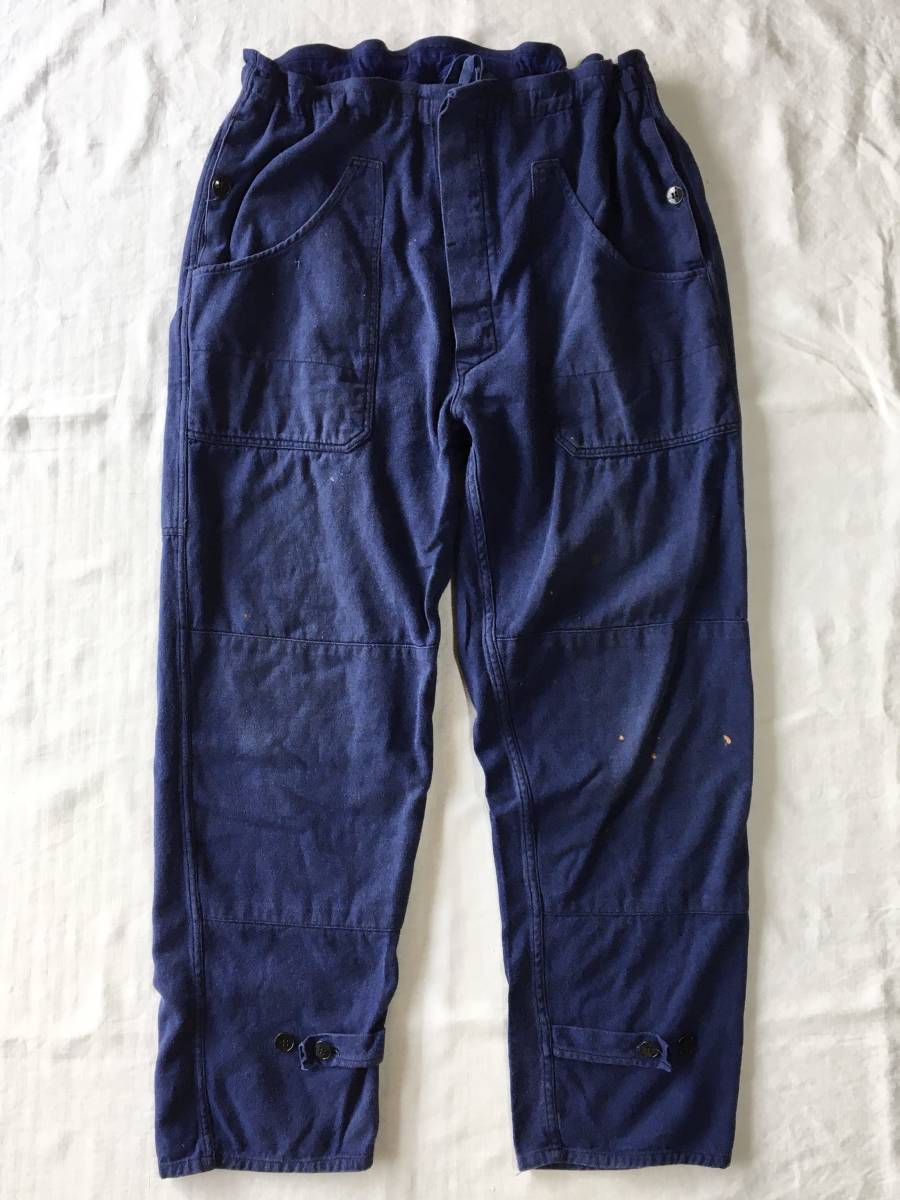 1970's ユーロワークパンツ オーバーパンツ ヴィンテージ ヨーロッパワーク フランスワーク フレンチアンティーク Europe vintage 希少