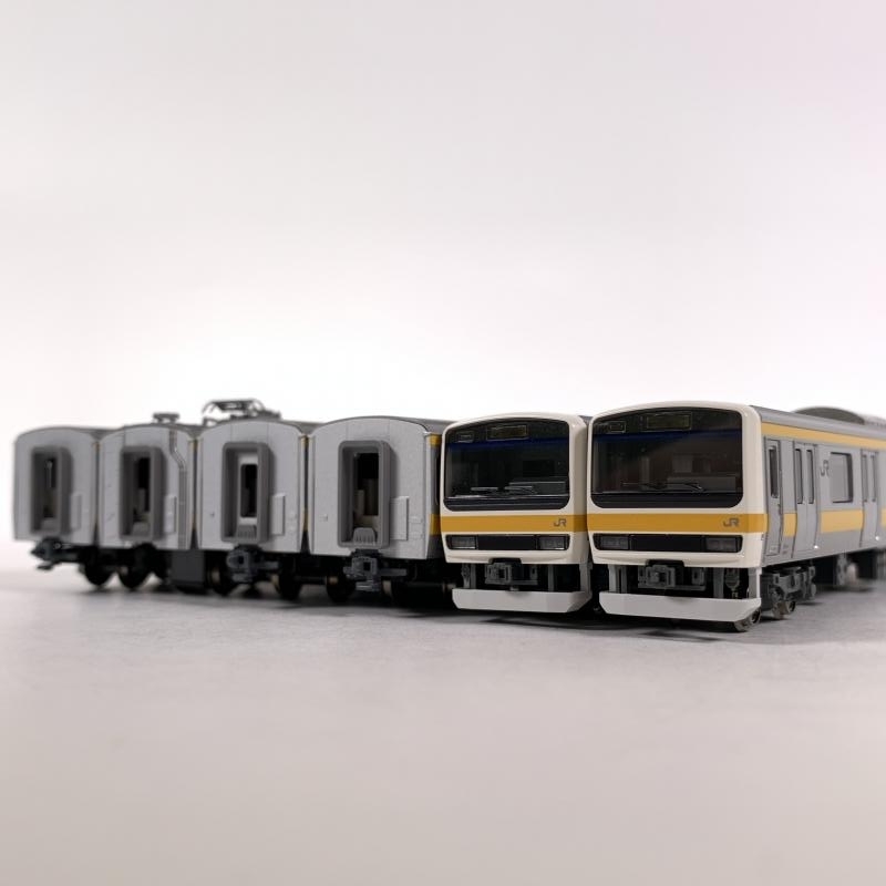KATO 10-296 209系 500番台 総武緩行線色 6両 基本セット 鉄道