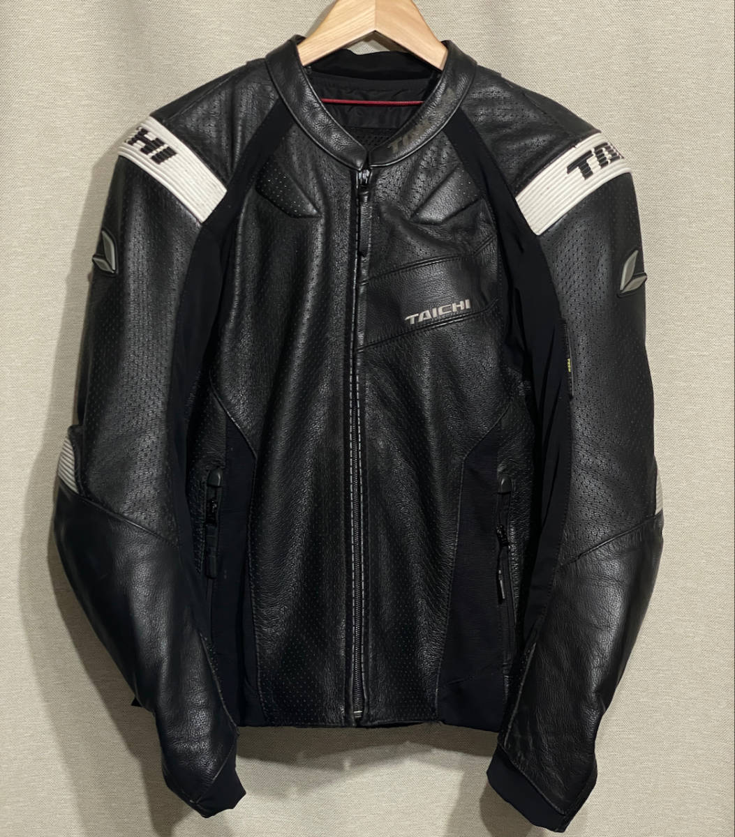 TAICHI レザーバイクジャケット JP XXL / EU 52 【公式通販】