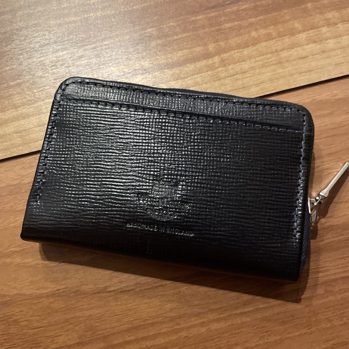 新品 紺 Whitehouse Cox ホワイトハウス コックス マルチパース S1941