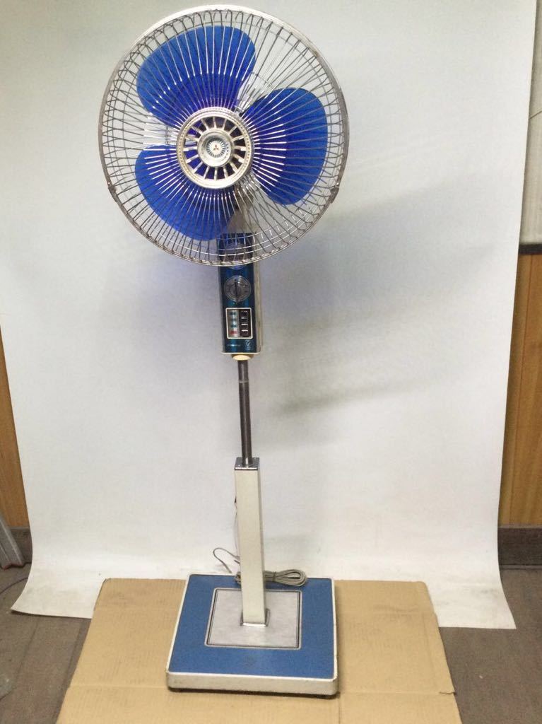 三菱 扇風機 昭和レトロ 大型 Yahoo!オークション 35cm - R35-NE