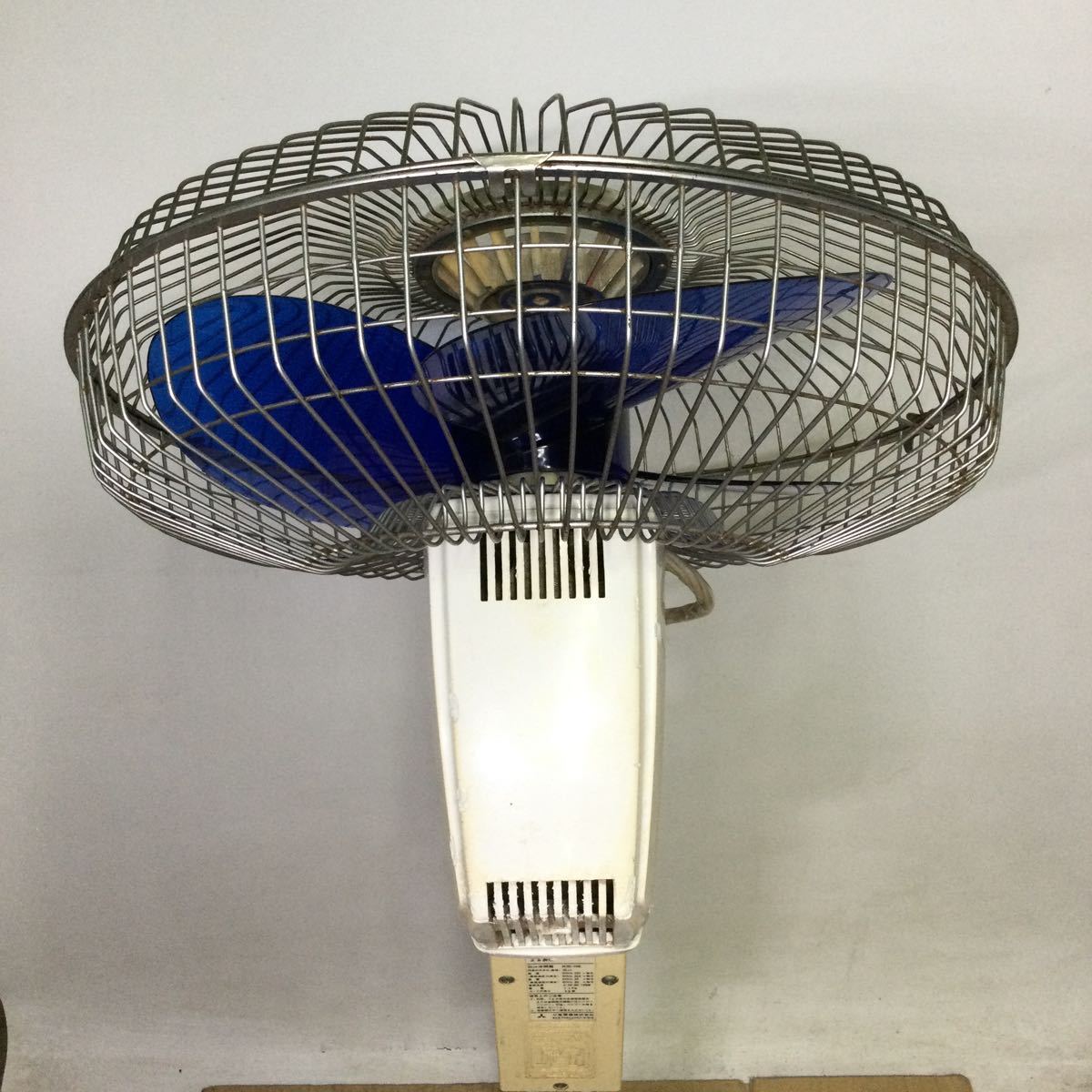 三菱 扇風機 昭和レトロ 大型 Yahoo!オークション 35cm - R35-NE