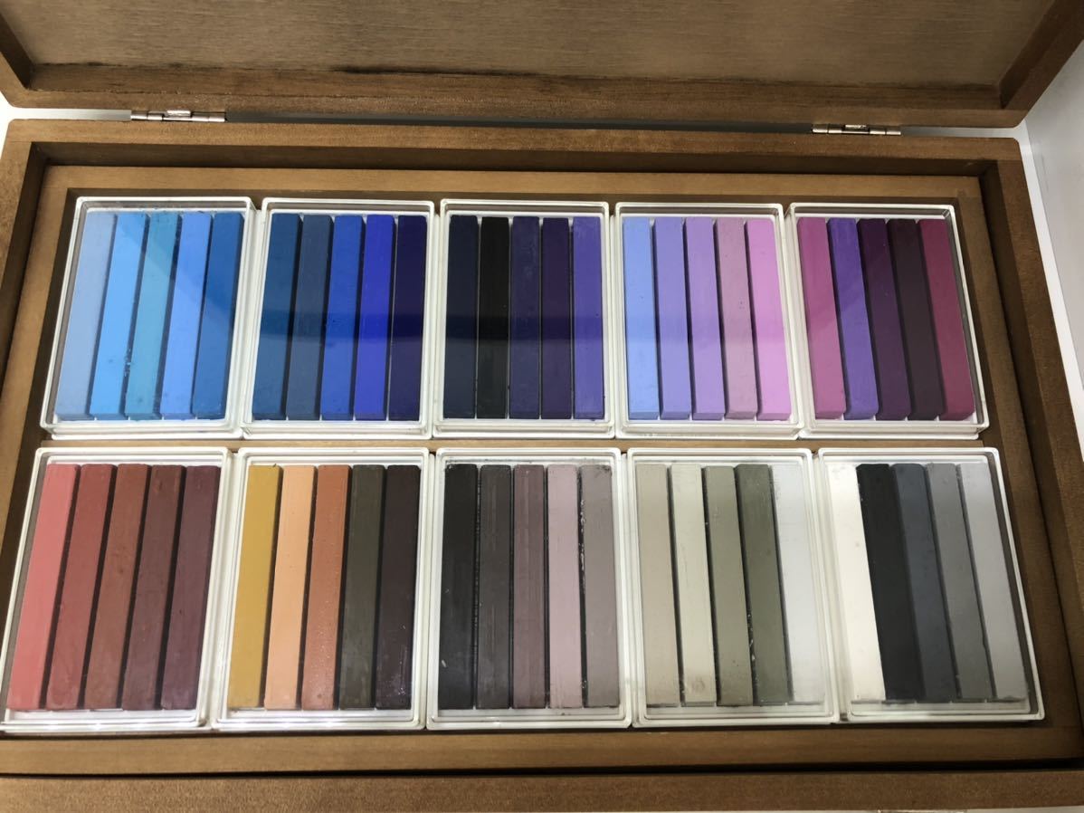 2◇HOLBEIN/ホルベイン◇アーチスト ソフトパステル 100色◇ アート