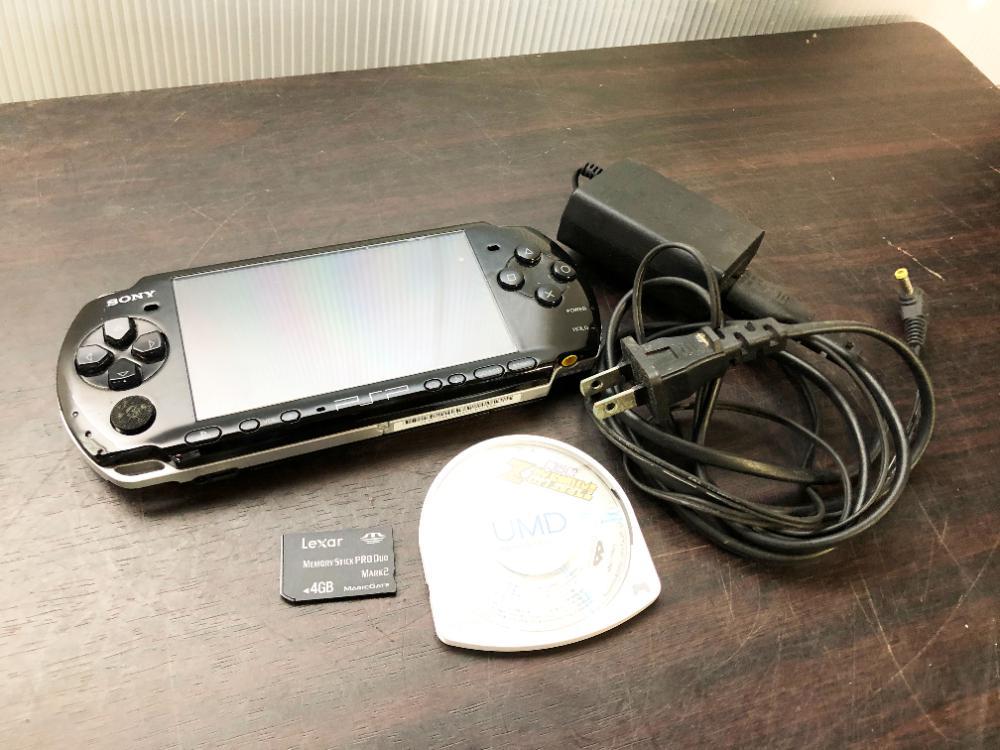 超 Sony ソニー Psp プレイステーションポータブル メモステ4gb アダプター付 ソフト Psp 3000 Apgd Psp3000シリーズ 売買されたオークション情報 Yahooの商品情報をアーカイブ公開 オークファン Aucfan Com