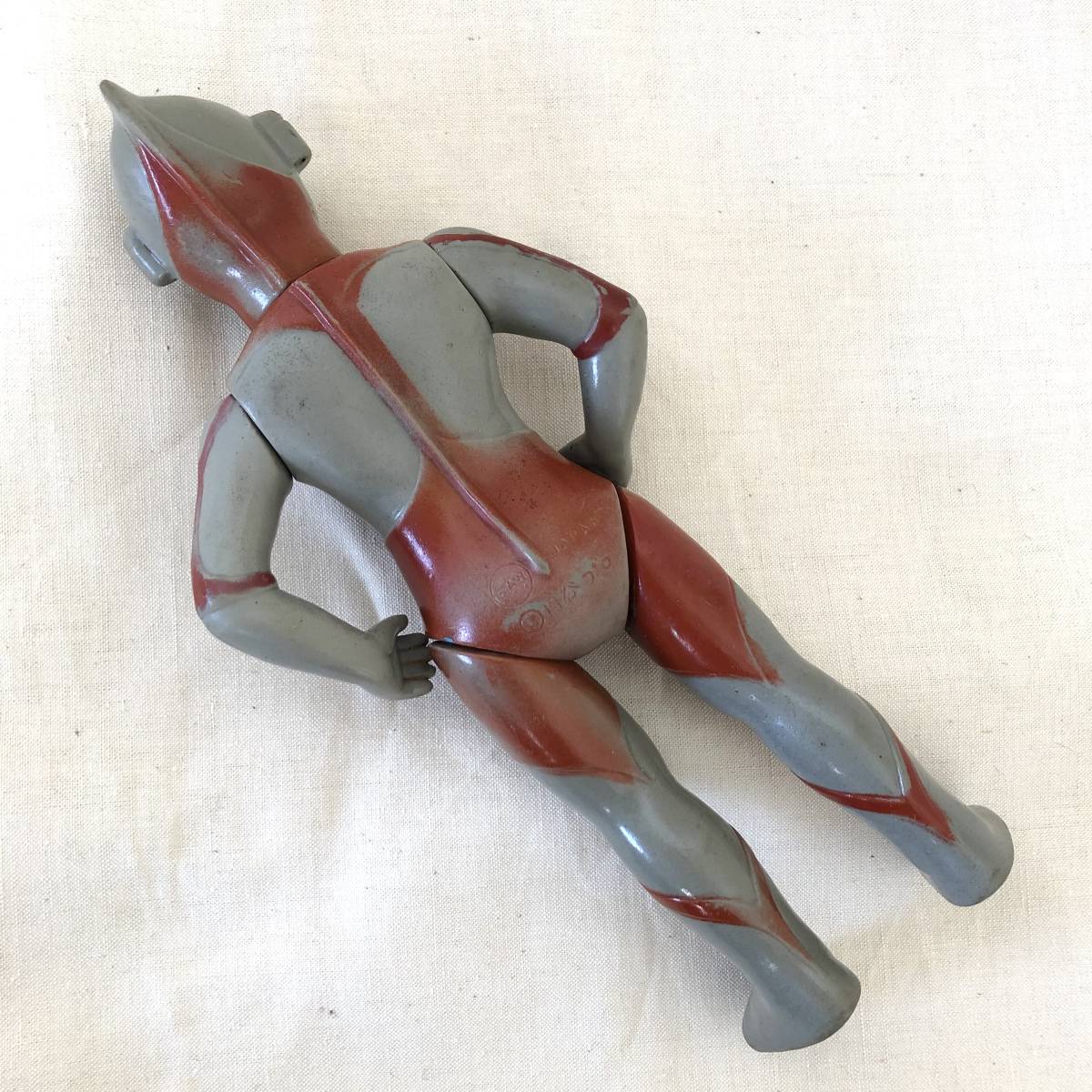 マルサン ソフビ 当時物 ウルトラマン GRAY ブルマック 帰ってきた 