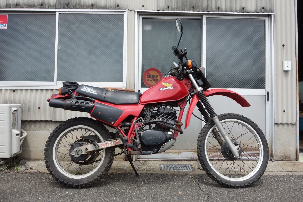 Yahoo!オークション ホンダ XL250R パリダカ MD03 フロントカウル