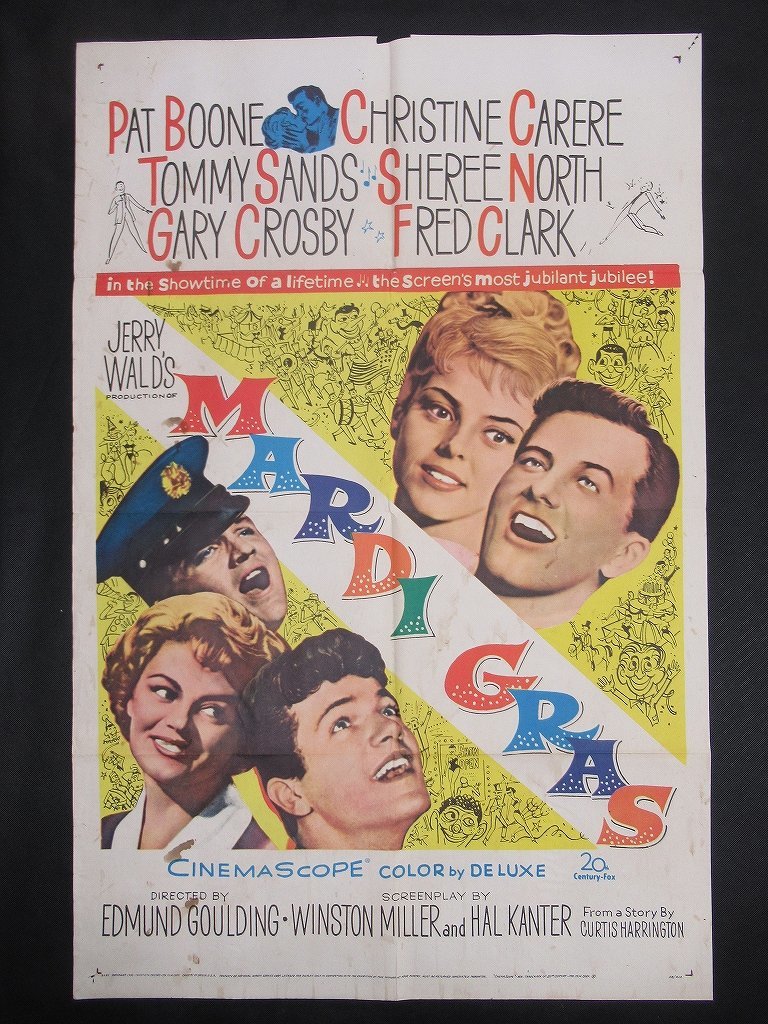 スペシャルオファ 映画パンフレット恋愛候補生 パット ブーン トミー サンズ クリスティーヌ カレル シェリー ノース Thewalldogs Com