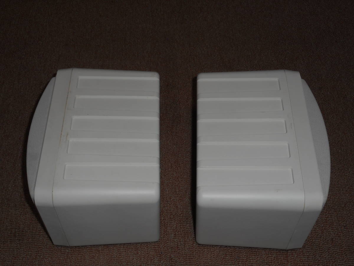 スピーカー2□BOSE・111ADW・白色・2個・連番・ボーズ□USED BOSE