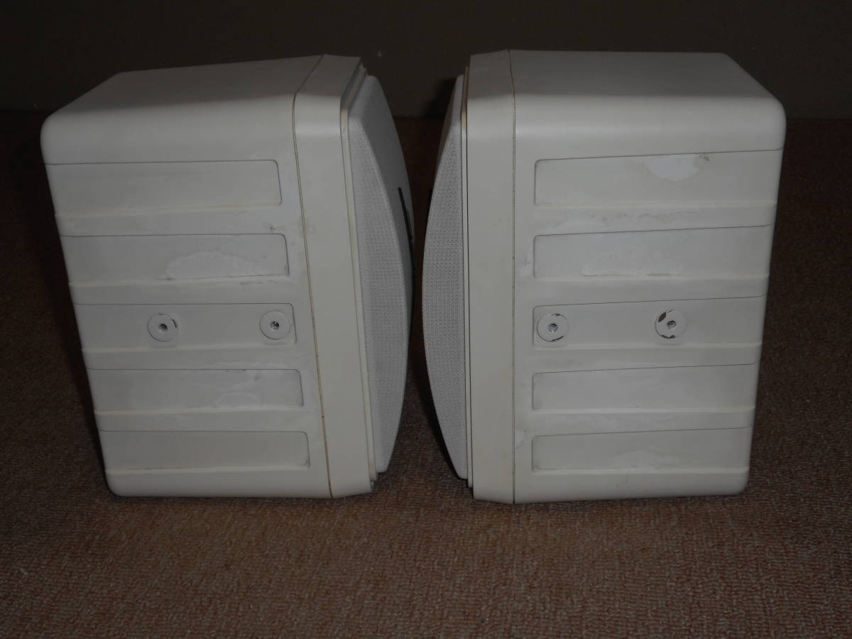 スピーカー2□BOSE・111ADW・白色・2個・連番・ボーズ□USED BOSE