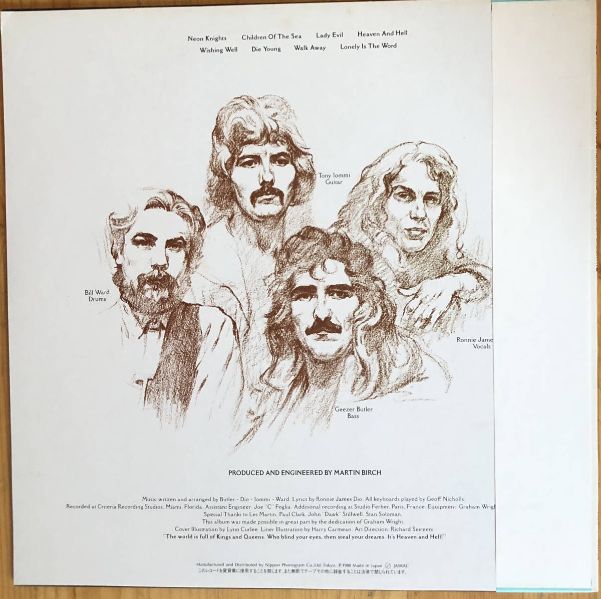 Heaven Black - Sabbath Hell & ⁄ And SABBATH BLACK HELL AND