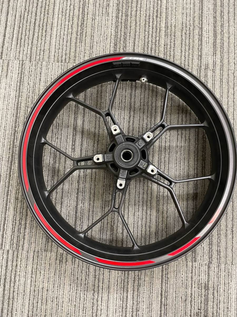 HONDA CBR650R フロントホイール 純正 中古(フロント)｜売買された