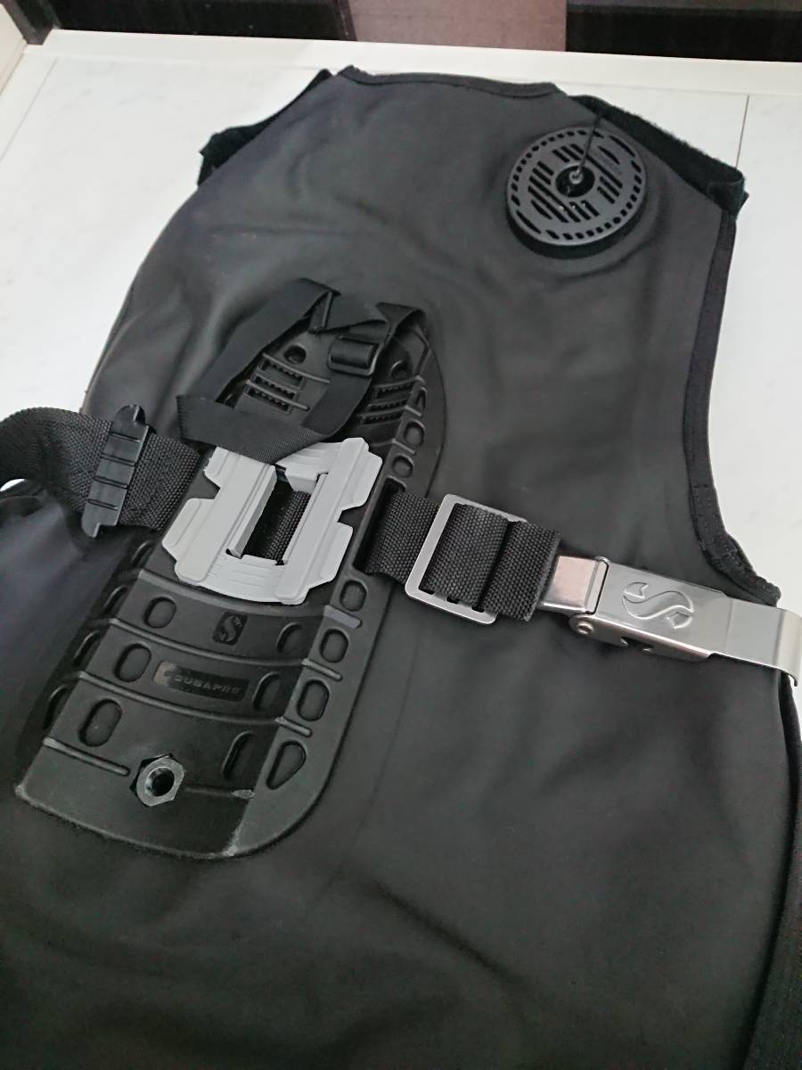 SCUBAPRO スキューバプロ BCジャケット アドベンチャー チタンモデル  