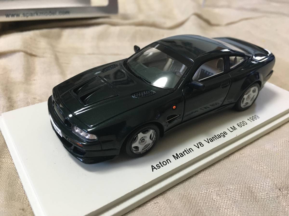  スパーク Spark アストンマーチン V8 バンデージ LM600 1999 黒 Aston Martin V8 Vantage LM 600(乗用車)｜売買されたオークション情報、yahooの商品情報をアーカイブ公開 - オークファン 乗用車