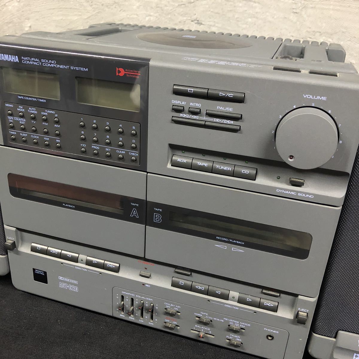 ジャンク品 ast-c20 YAMAHA ラジカセ ジャンク品 ast-c20 YAMAHA