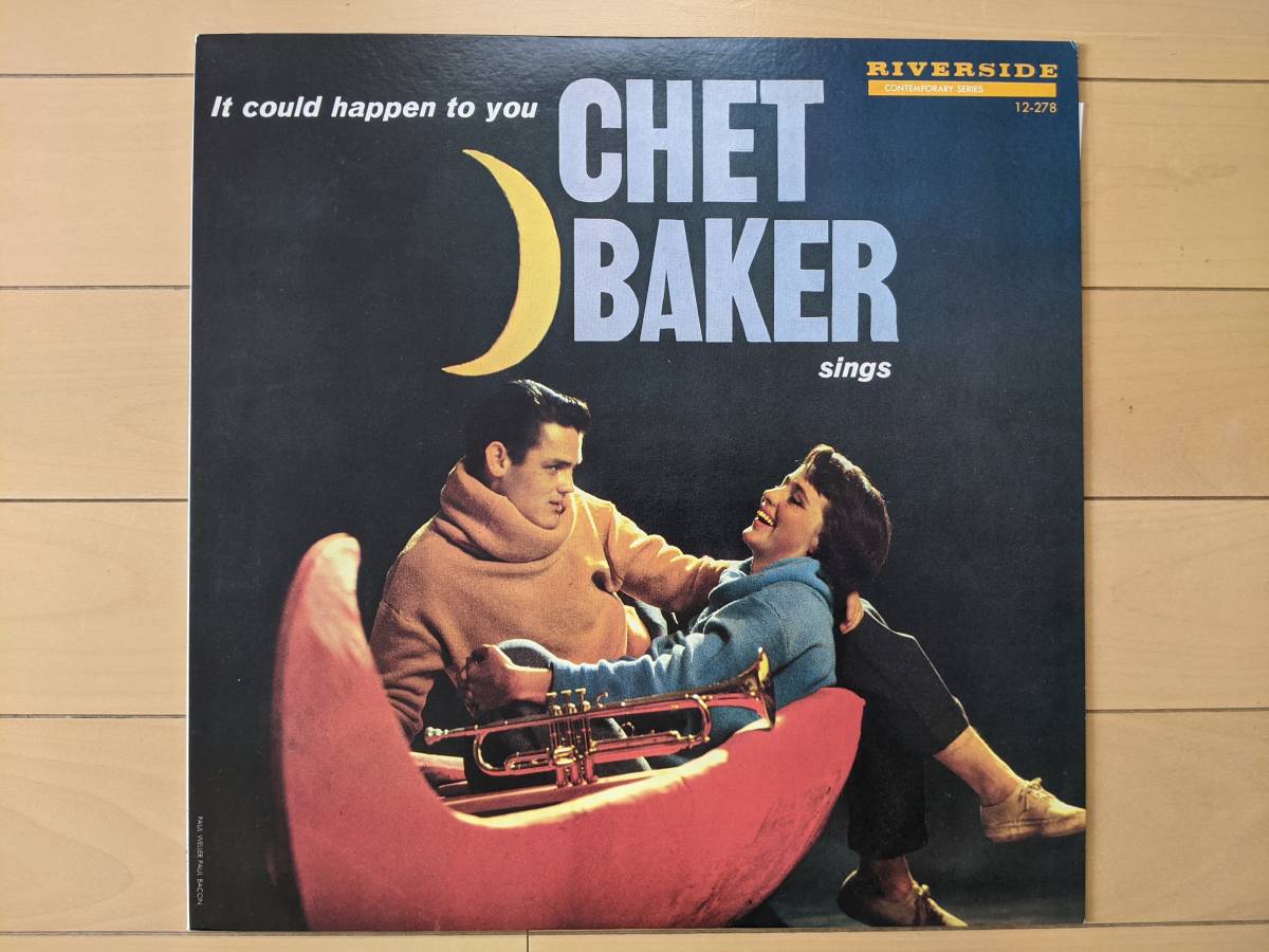 It Could Happen You Chet Baker - to To – Records Sings Vinyl) LP
