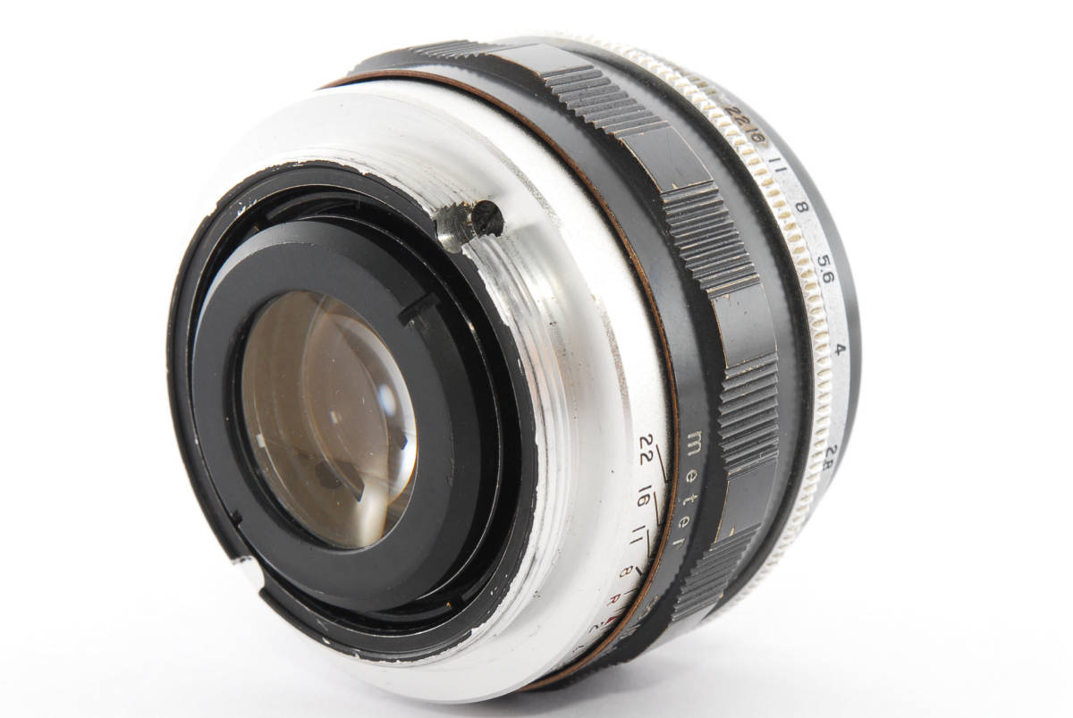 ☆良上品☆ペンタックス PENTAX Asahi Takumar 58mm F2 M42 初期型