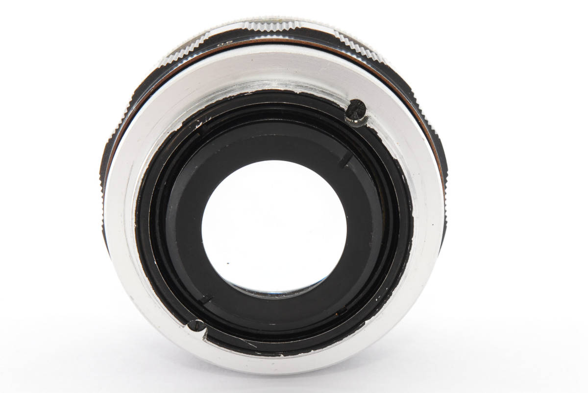 ☆良上品☆ペンタックス PENTAX Asahi Takumar 58mm F2 M42 初期型