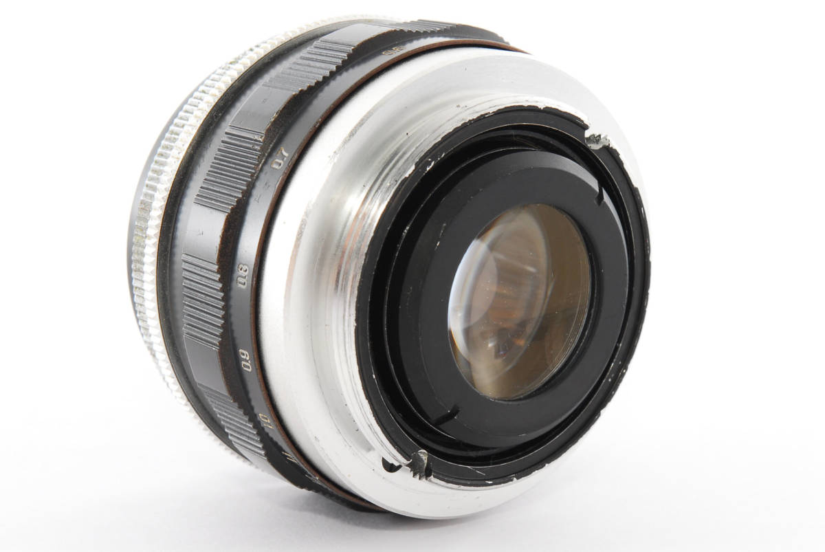 ☆良上品☆ペンタックス PENTAX Asahi Takumar 58mm F2 M42 初期型