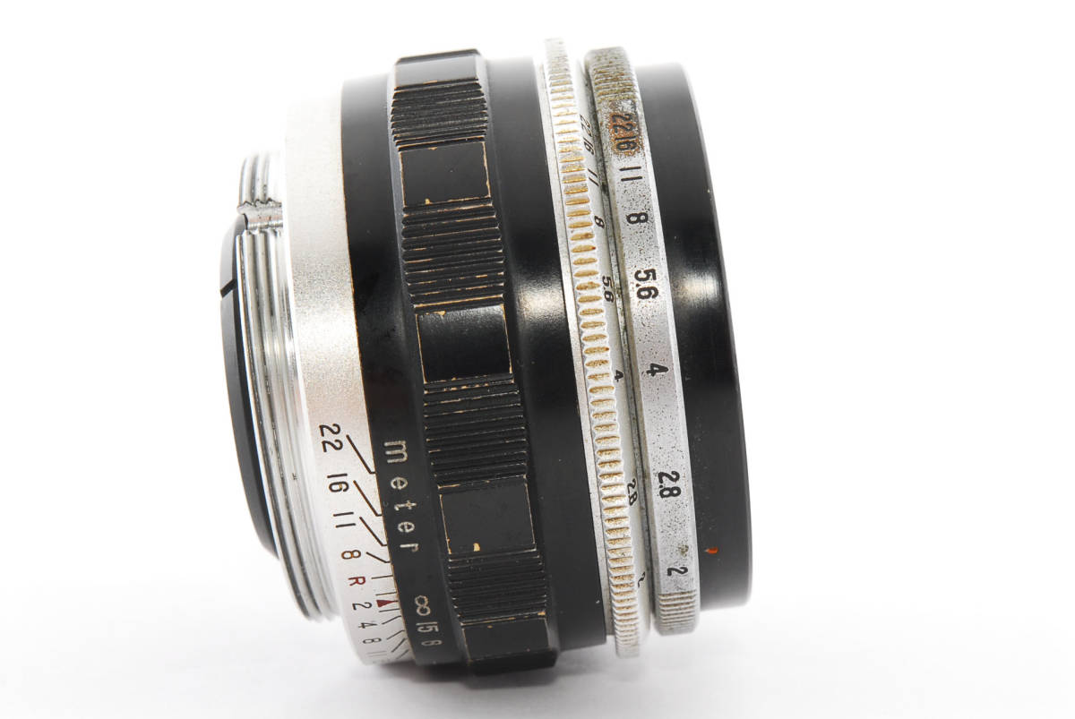 ☆良上品☆ペンタックス PENTAX Asahi Takumar 58mm F2 M42 初期型