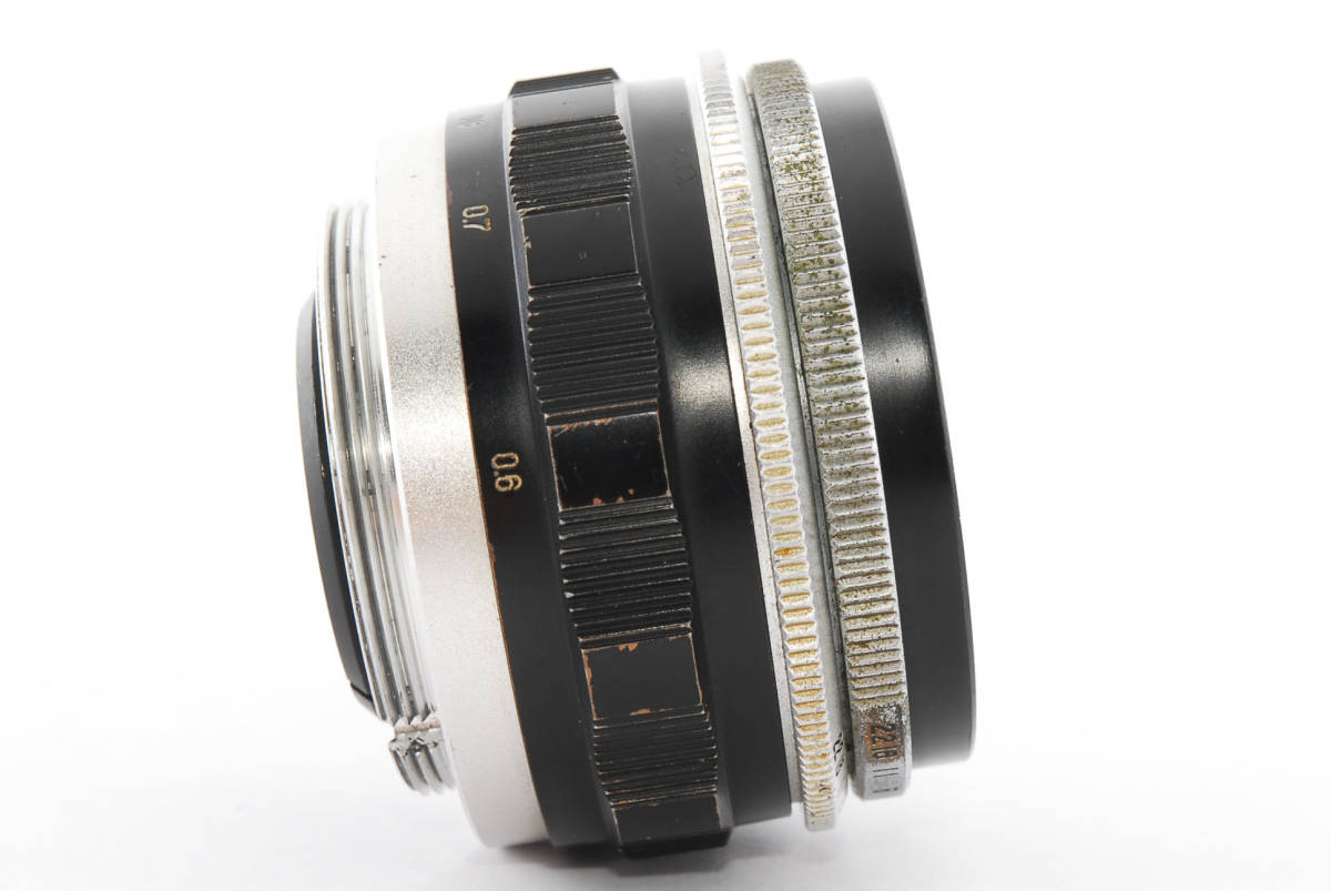 ★良上品★ペンタックス PENTAX Asahi Takumar 58mm F2 M42 初期型 プリセット絞り #7766 PENTAX TAKUMAR ペンタックス M42マウント 単焦点 6x7