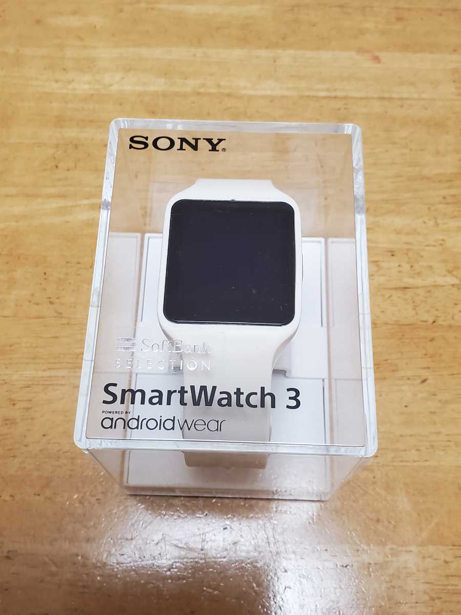 新品，低価 SONY スマートウォッチ SWR50 美(スマートウォッチ本体)｜売買されたオークション情報、yahooの商品情報をアーカイブ公開 - オークファン スマートウォッチ本体