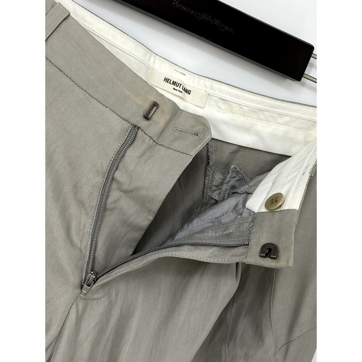 HELMUT LANG ヘルムートラング 本人期 ヴィンテージ加工 Gジャン40