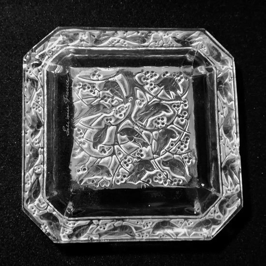 Anna Lalique ルネ・ラリック ラリック アシュトレイ クリスタル