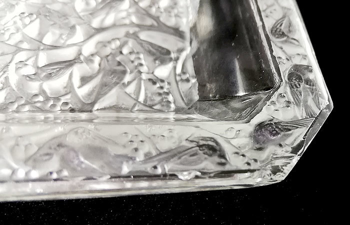 Anna Lalique ルネ・ラリック ラリック アシュトレイ クリスタル