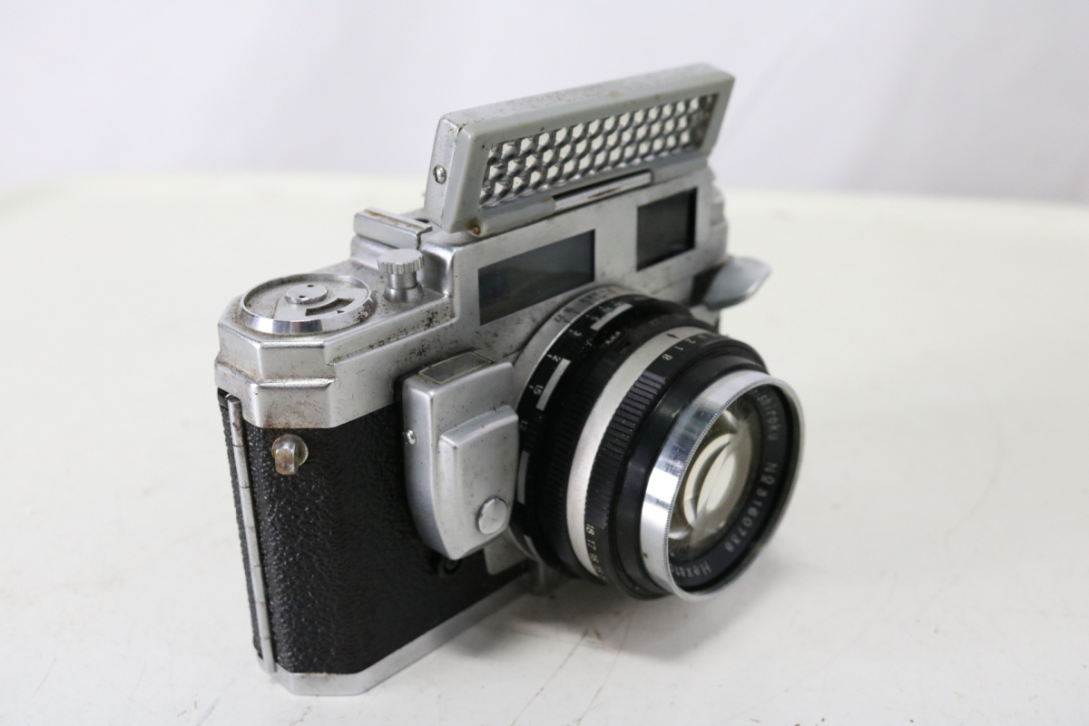 ト滝】KONICA コニカ IIIM 3M No.415328 HEXANON 50mm F1.8 