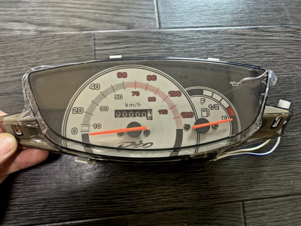 AF27 AF28 スーパーディオ ZERO 120kmスピードメーター 在庫