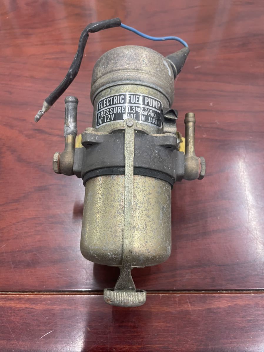 ミツバ 電磁ポンプ 旧車 燃料ポンプ ソレックス キャブ車にウェーバー