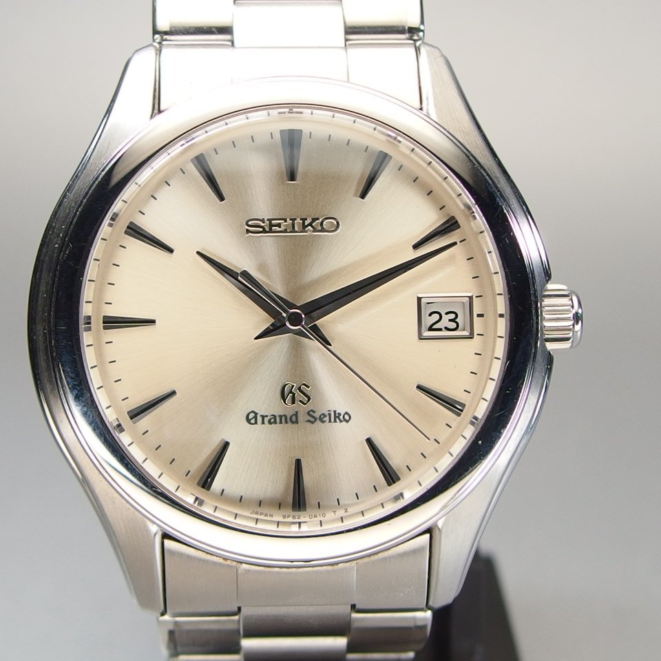 希少 9Fクォーツ 定価約29万】SEIKO GS グランドセイコー SBGX005 Ref 