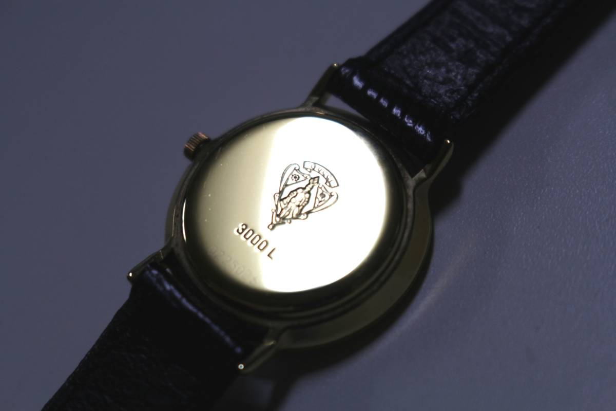 3000L グッチ - Gucci GUCCI ゴールド black Gem dial 3000l クォーツ 腕時計 レディース 黒 レディース腕時計 3000lの通販