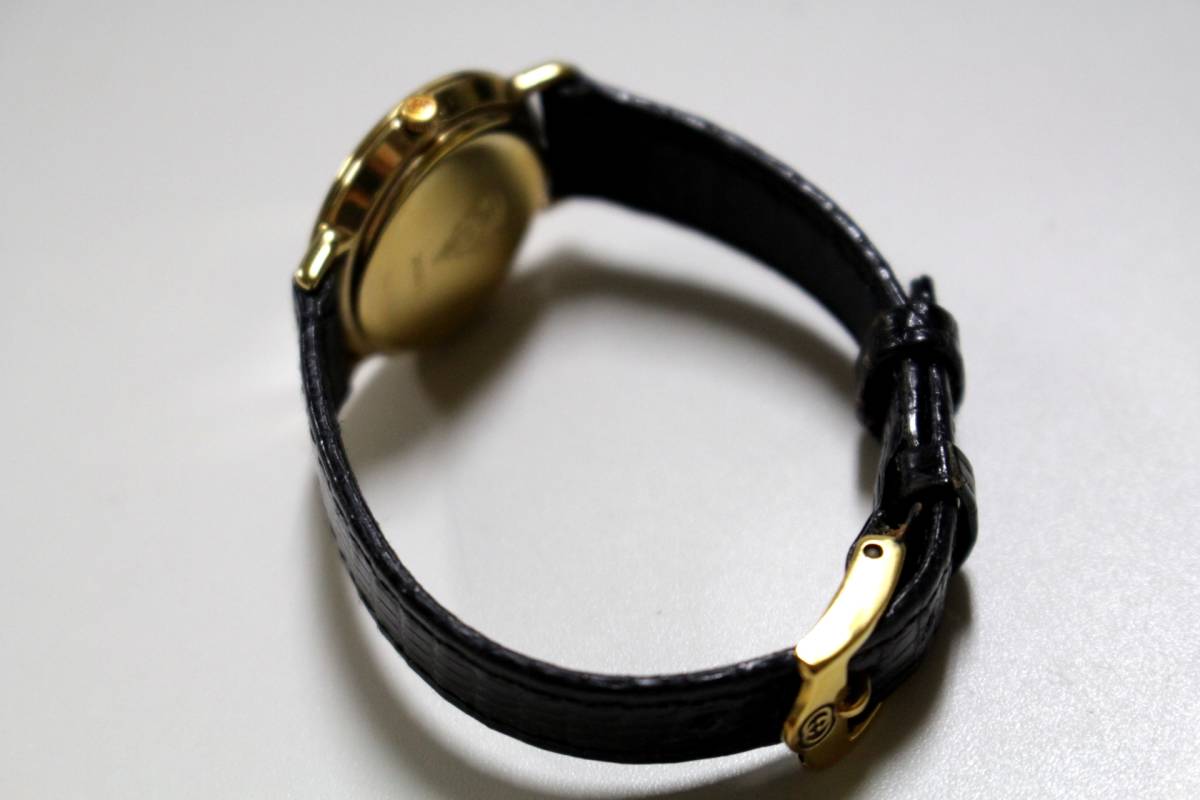 3000L グッチ - Gucci GUCCI ゴールド black Gem dial 3000l クォーツ 腕時計 レディース 黒 レディース腕時計 3000lの通販