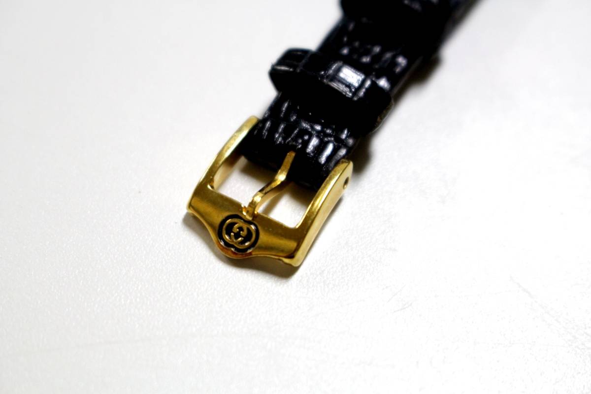 3000L グッチ - Gucci GUCCI ゴールド black Gem dial 3000l クォーツ 腕時計 レディース 黒 レディース腕時計 3000lの通販
