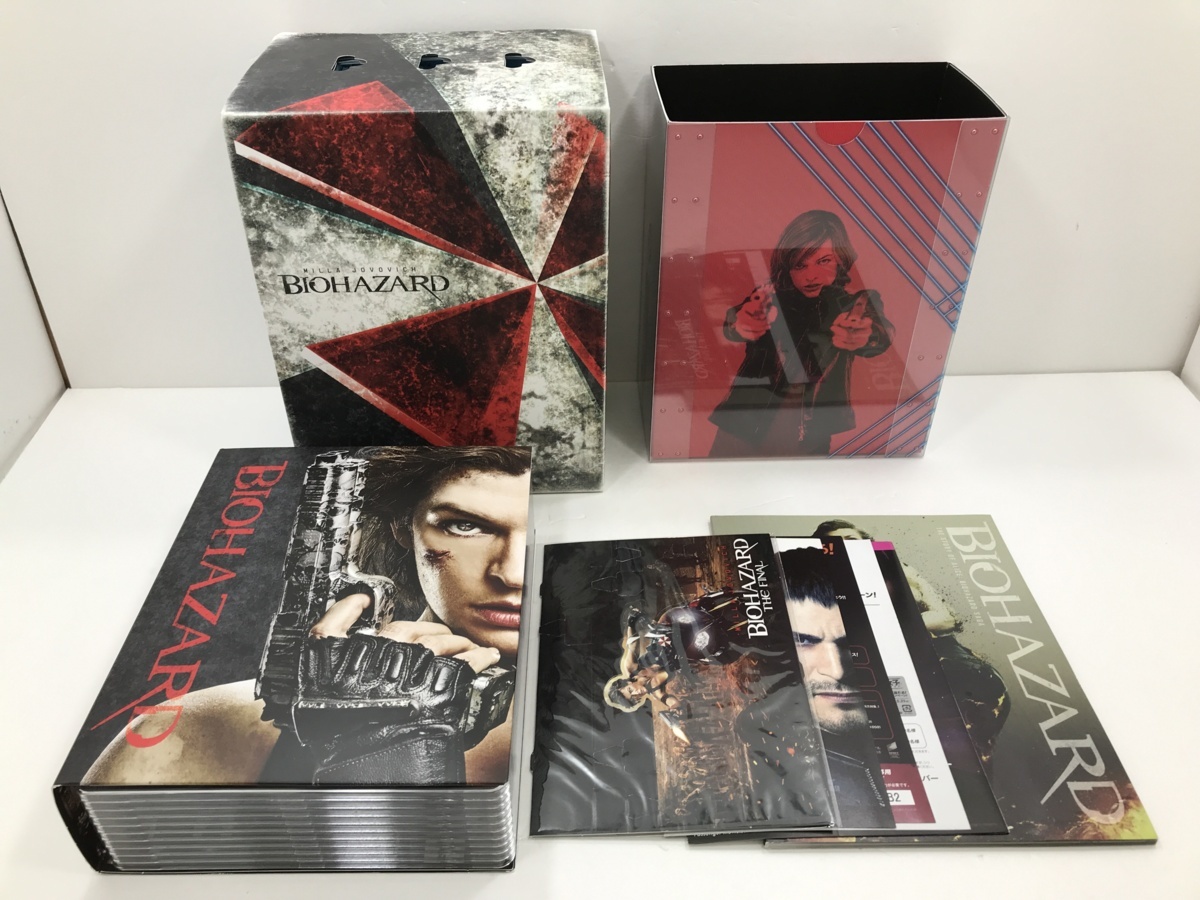 バイオハザード ブルーレイ アルティメット・コンプリート 