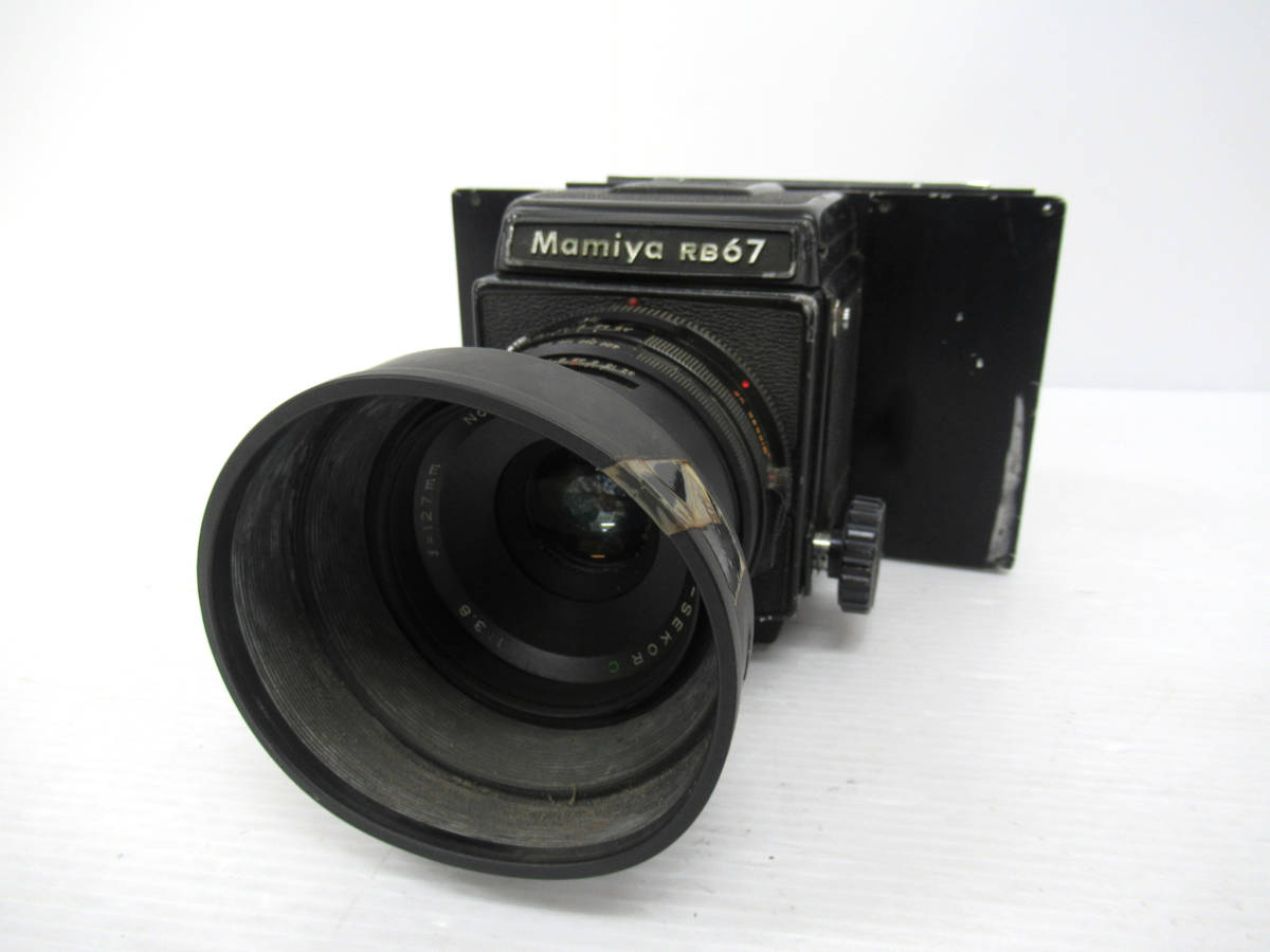 Mamiya Pro RB67 C 127mm + Sekor 1:3.8 F3.8 Lens. – SHOWA S | Rb67