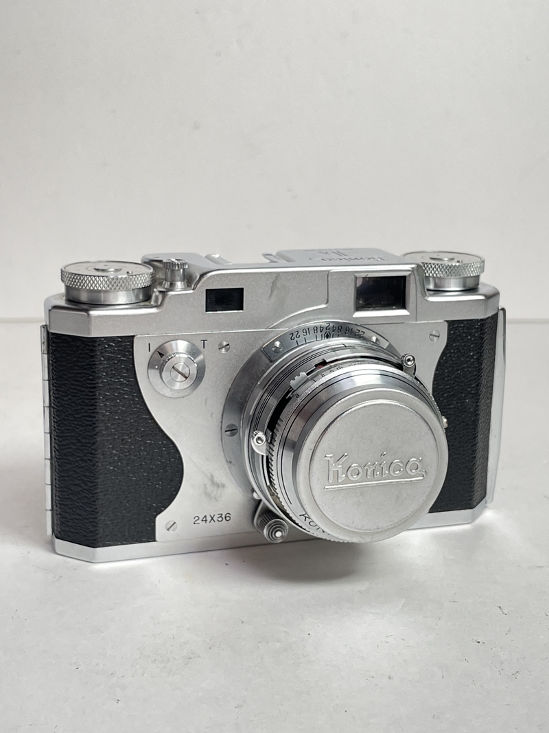 Konica 48mm Hexanon コニカ IIA 1:2 – F2 ヘキサノン レンジ