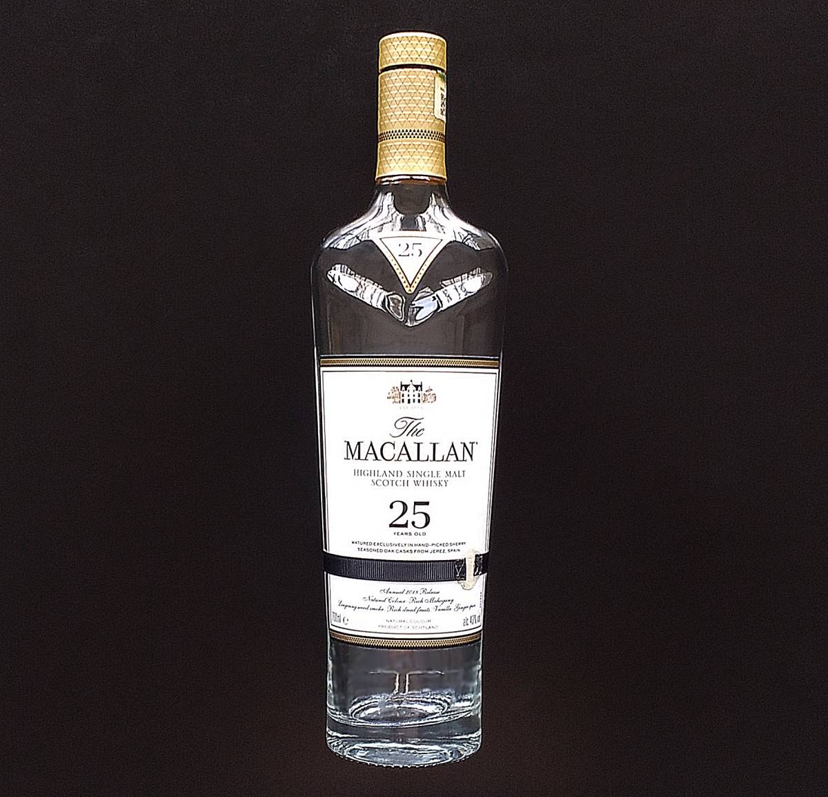 激レア!◇The MACALLAN マッカラン 25年 ハイランド シングルモルト 