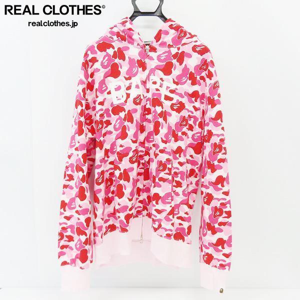 最新作，新品 1 A BATHING APE/アベイシングエイプ ABCカモ フルジップパーカー ピンク1I30115022/2XL /080(その他)｜売買されたオークション情報、yahooの商品情報をアーカイブ公開 - オークファン 男性用