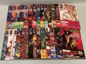 40 割引ブラック系送料無料 アメコミ スポーン Spawn 日本語版 全巻コレクションセット A 35冊 絵本 本ブラック系 Roakbrewing Com