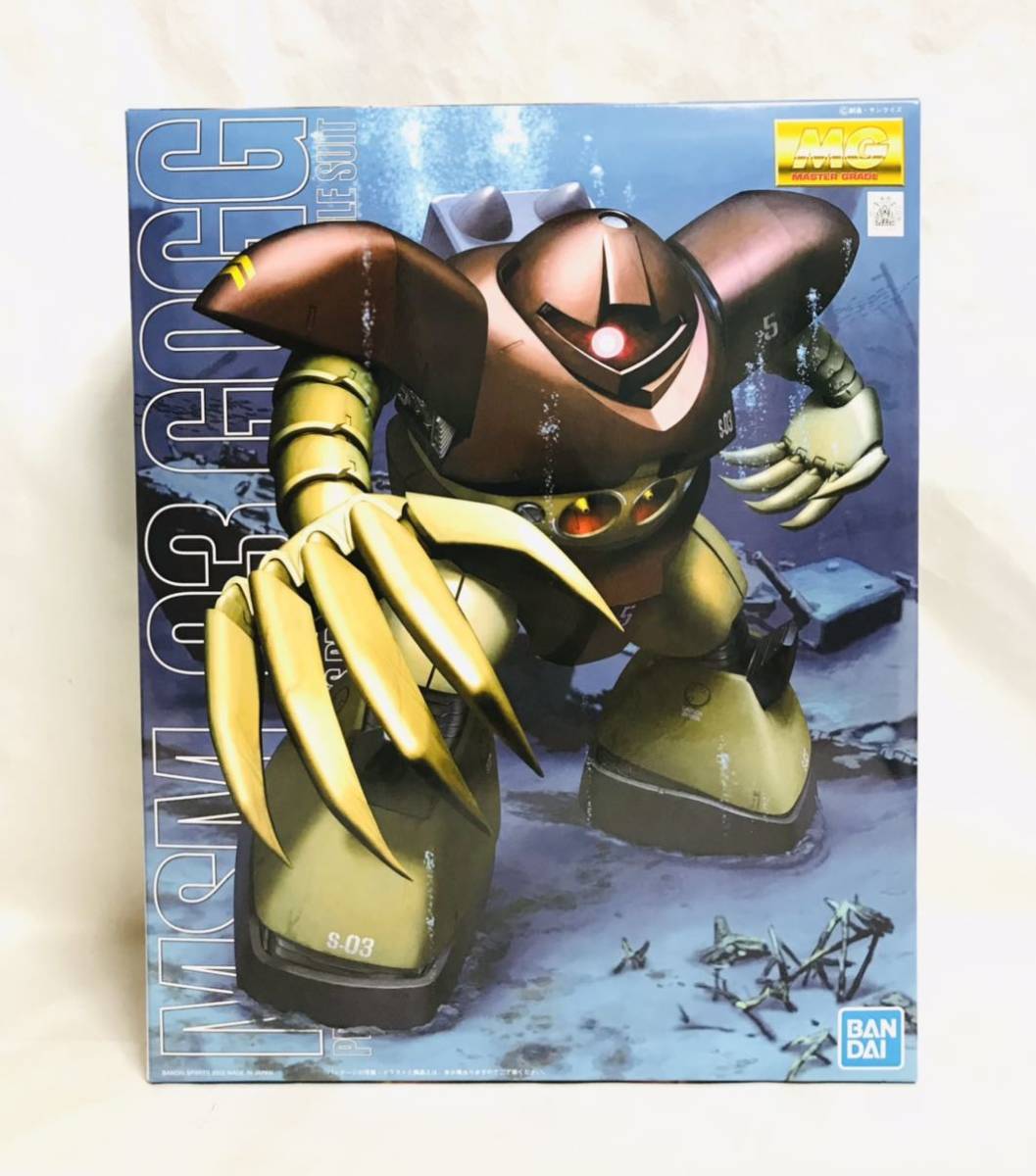 MG ゴッグ 新未開封です 【公式通販】