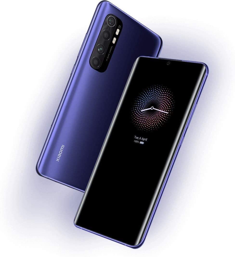 Xiaomi Mi Note 10 lite Nebula Purple ネビュラパープル RAM 6GB ROM