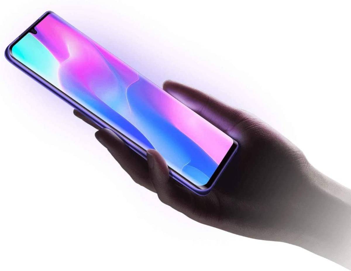 Xiaomi Mi Note 10 ネビュラパープル 本体 Xiaomi Mi Note 10 lite Nebula Purple ネビュラパープル RAM 6GB ROM