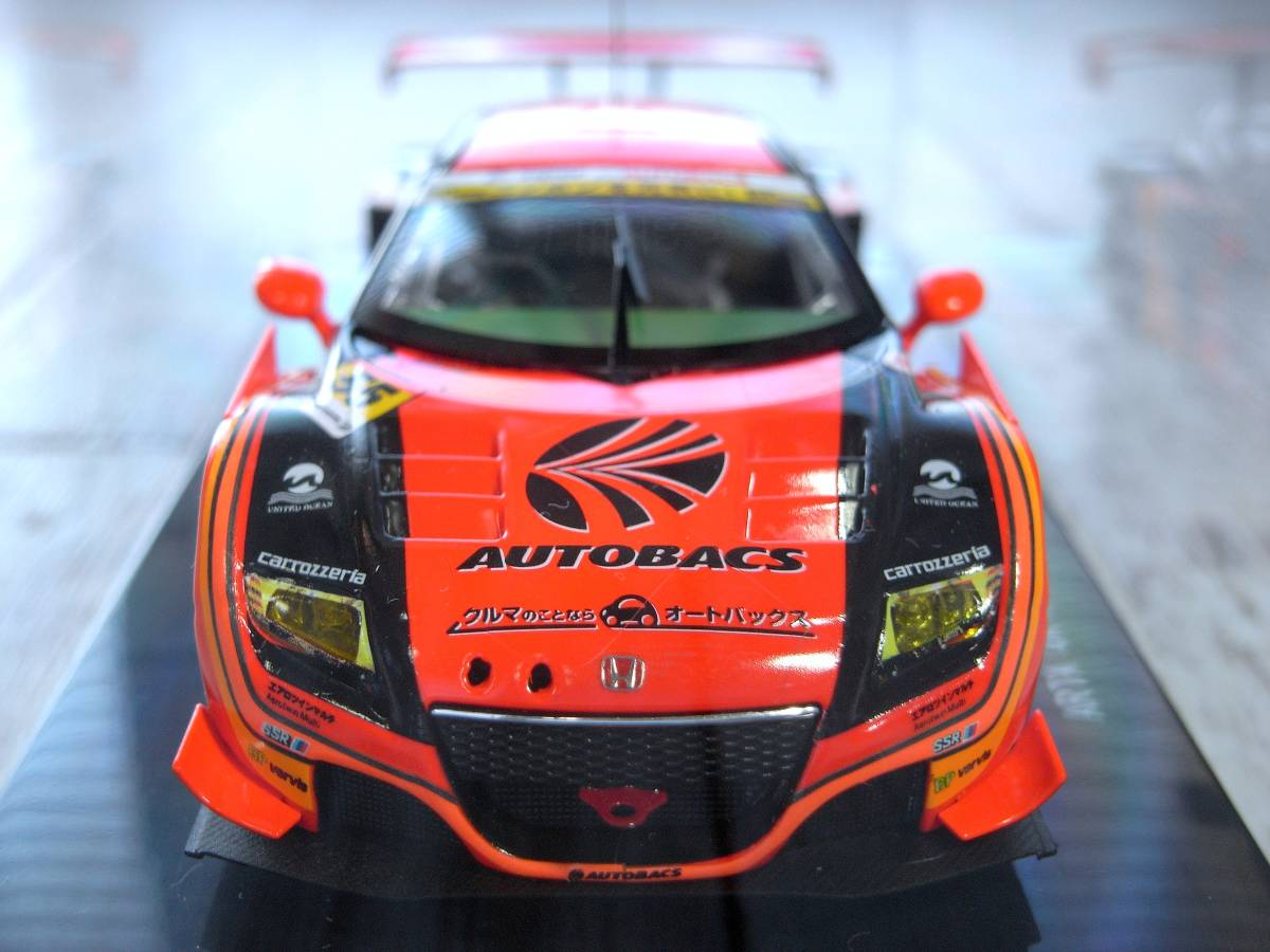 送料無料☆1/43 EBBRO ARTA CR-Z SUPER GT300 2013 ＃55 希少レア 絶版