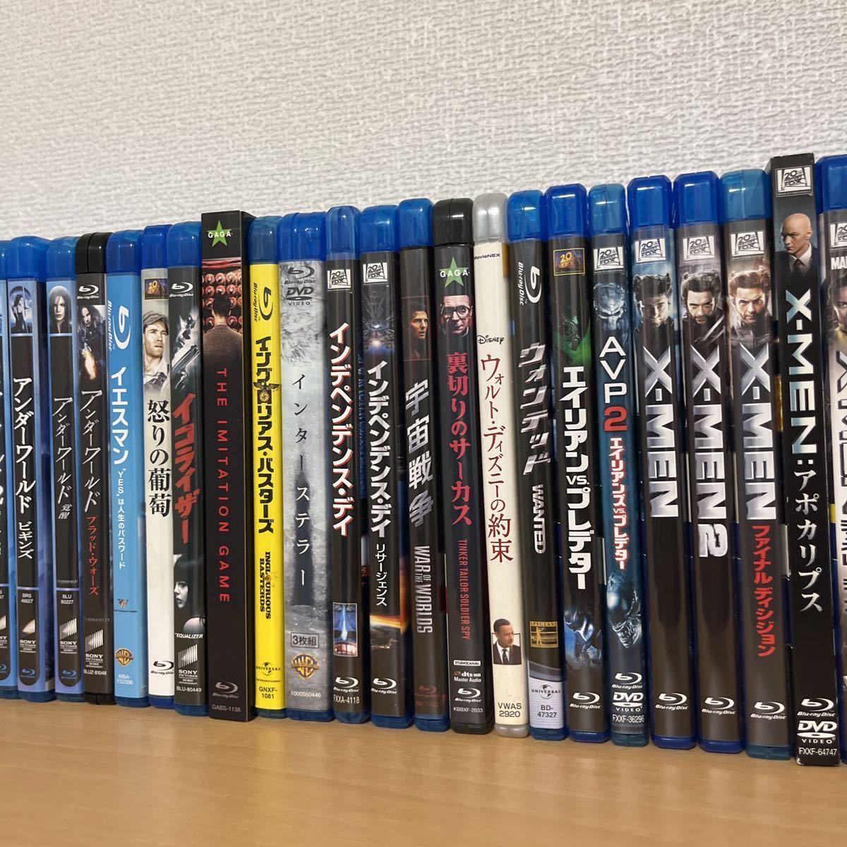 新品 未開封まとめ売り 洋画 邦画 Blu-ray DVD 106枚 全て 洋画 映画